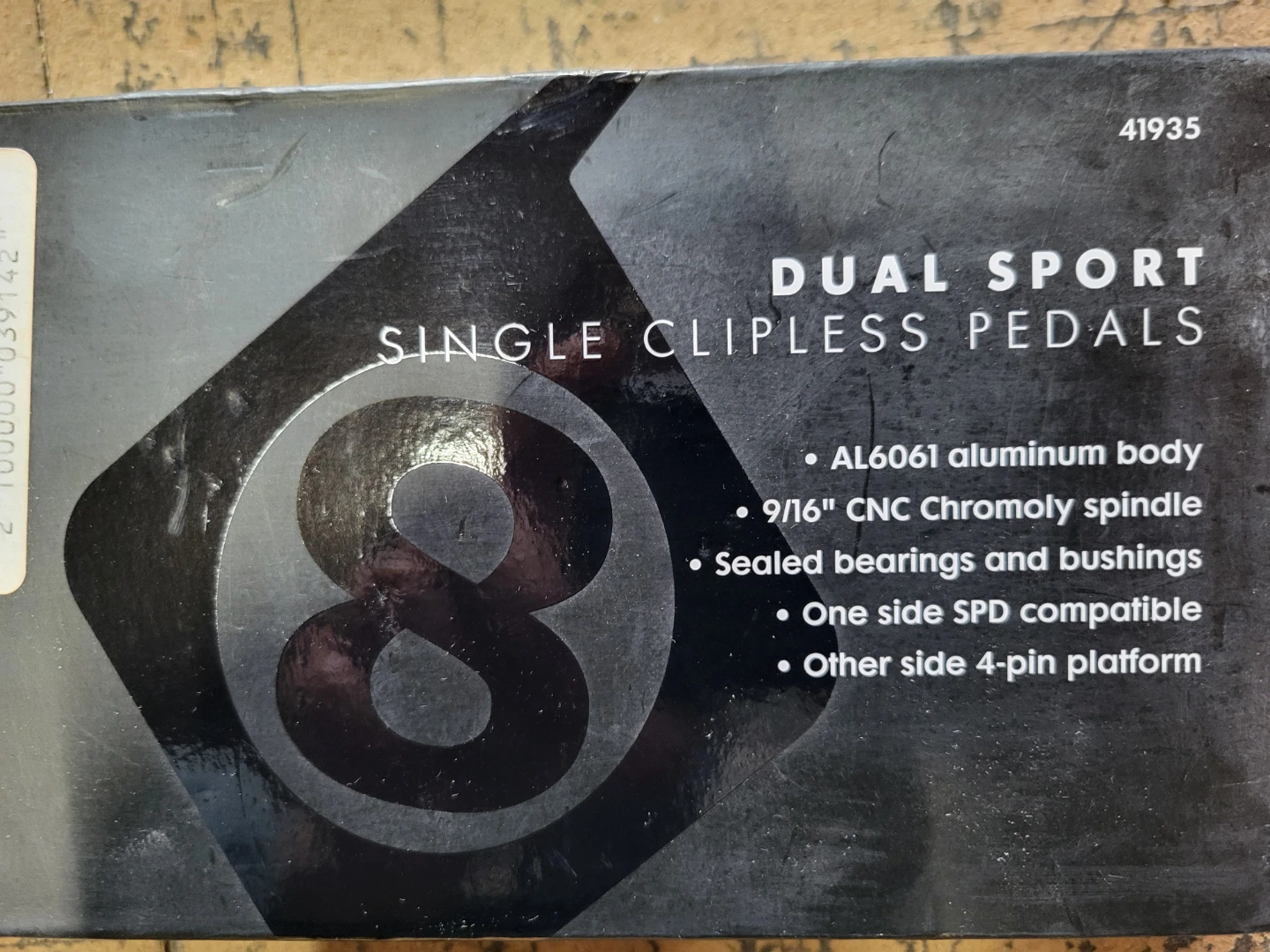 Origin 8 Dual Sport Single Clipless Pedals - photo 2