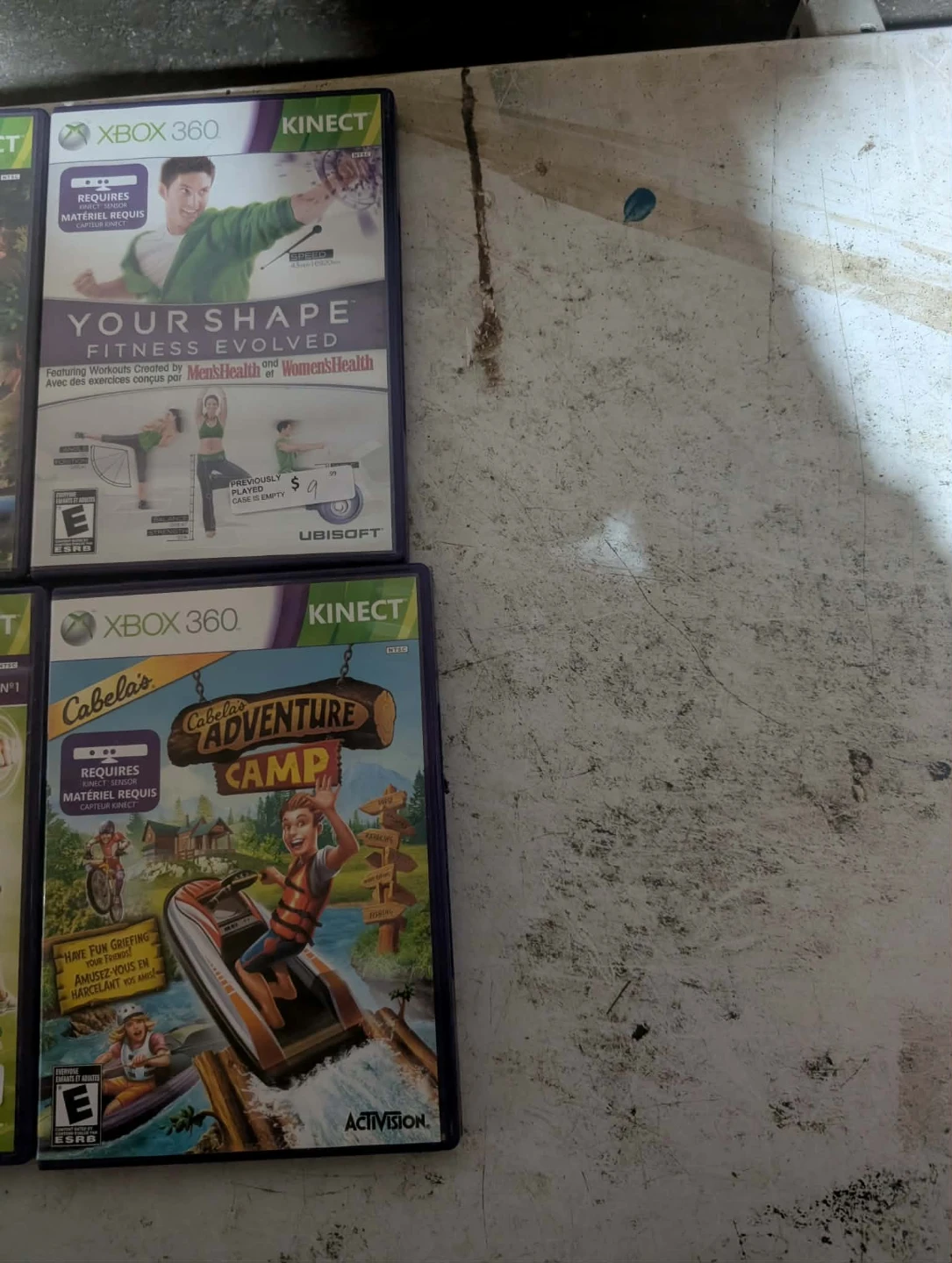 Xbox 360 Kinect Sensor Bundle with 6 Games