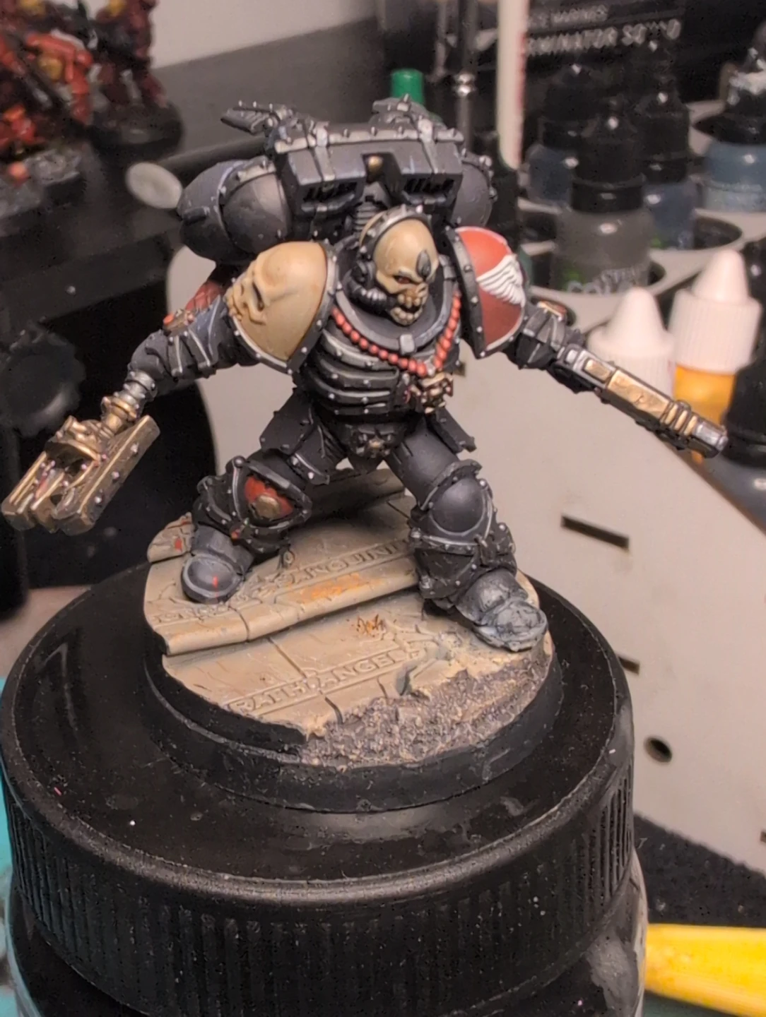 Warhammer 40k Blood Angels Lemartes, Guardian of the Lost - photo 5