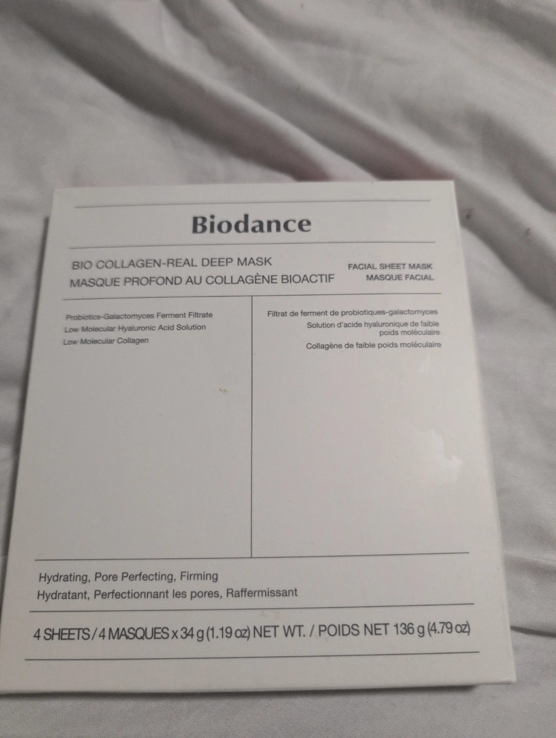 Biodance Bio Collagen Real Deep Mask 4 Pack