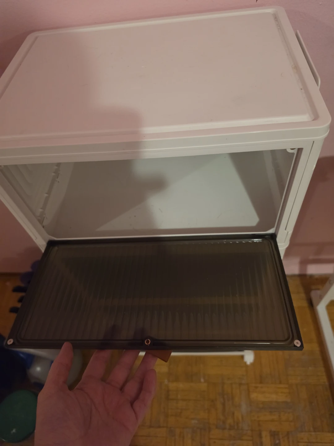Storage cabinet with wheels - photo 2