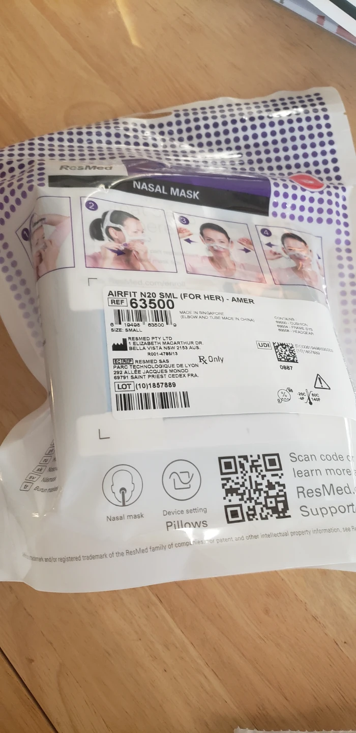 Ladies Cpap essentials - photo 3