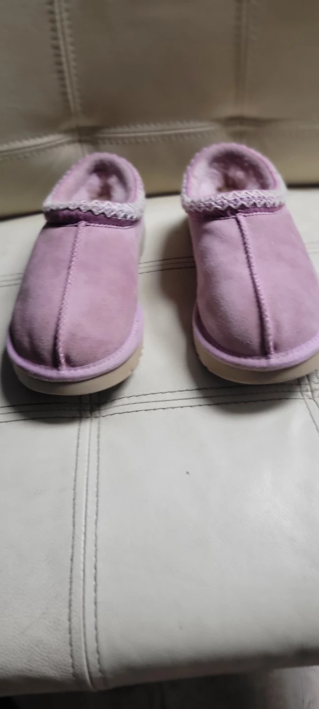 UGG Tasman Slippers in Light Pink sz 7