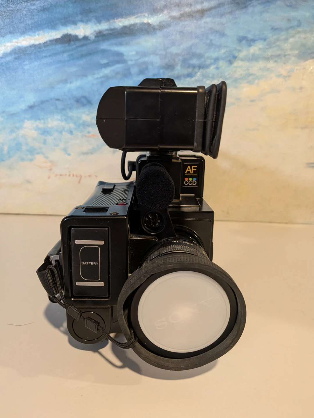 Vintage Sony Video 8 AF Camcorder - photo 2