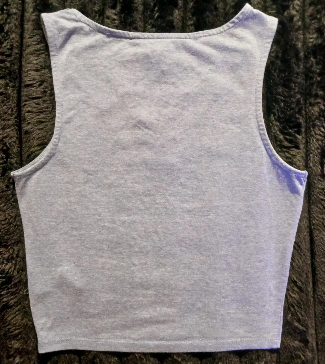 Sexy Blue Lace-Up Tank Top - photo 3
