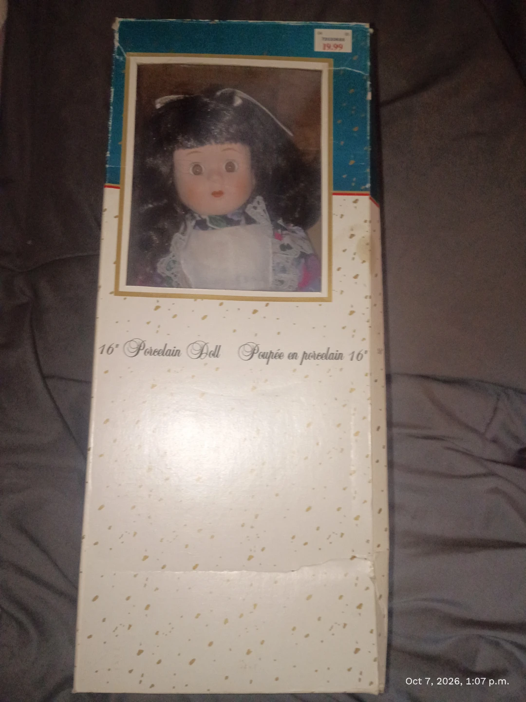 16 inch Porcelain Doll - photo 2