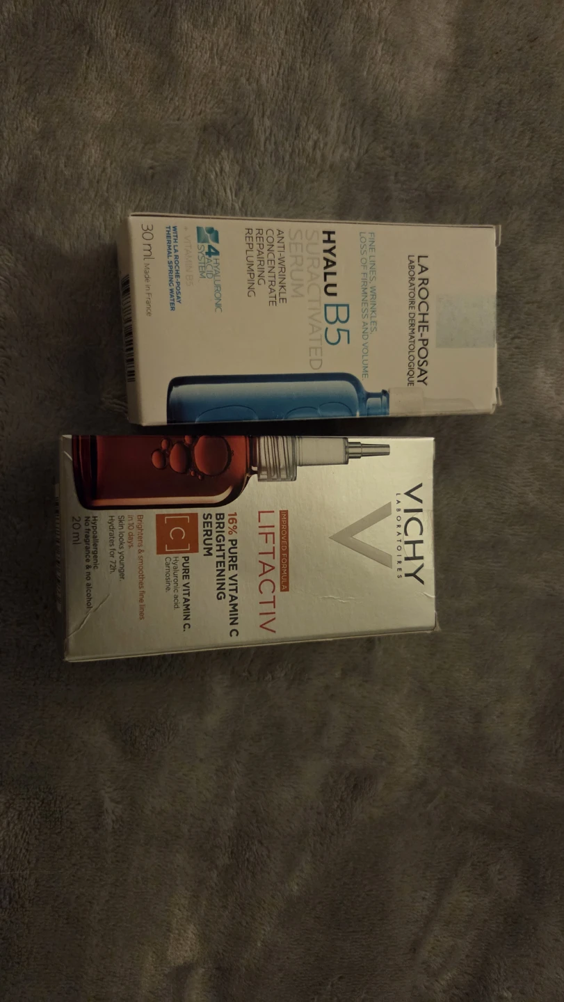 La Roche-Posay and Vichy