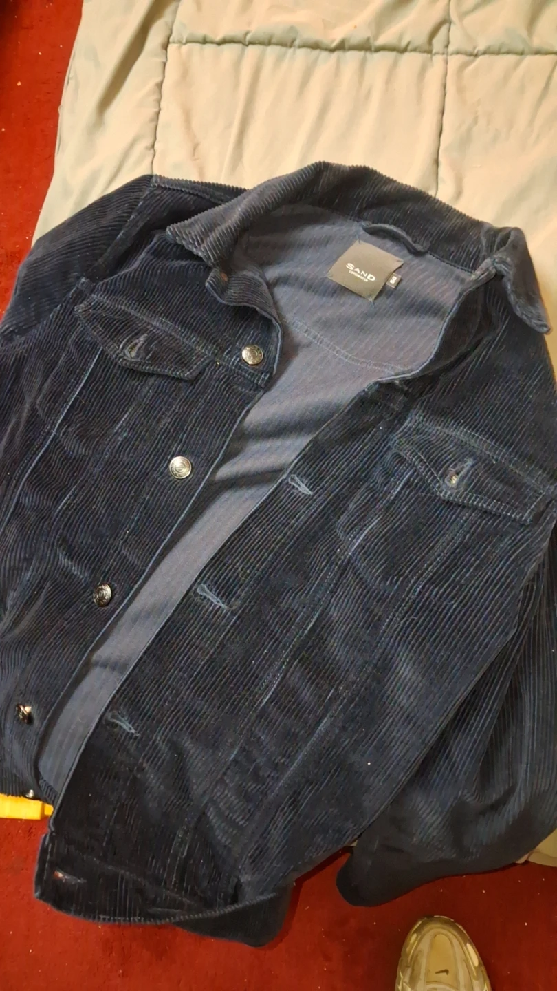 Sand Copenhagen Corduroy Jacket size 50 - photo 3