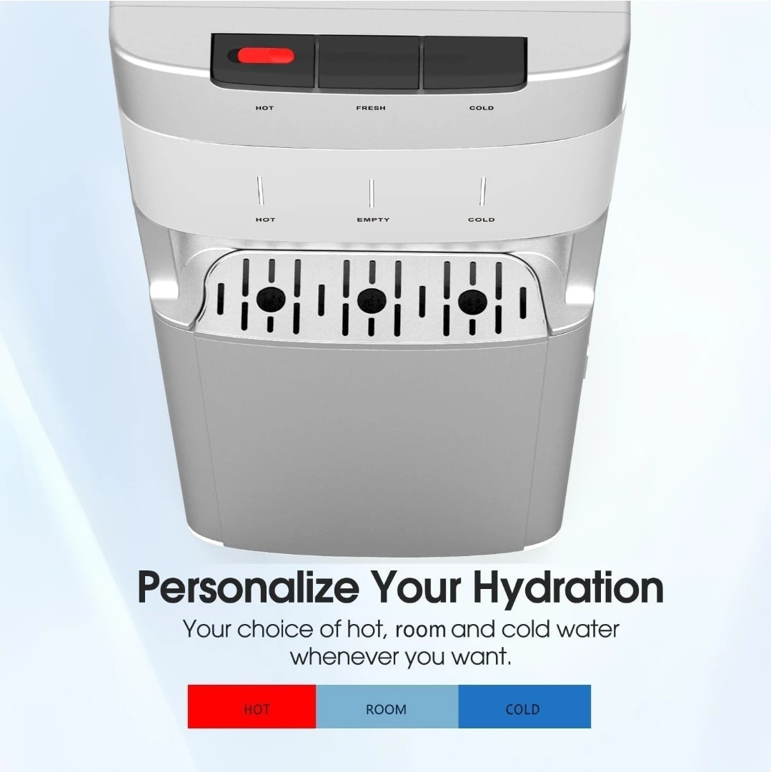IKT Self Cleaning Bottom Load Water Cooler - photo 4