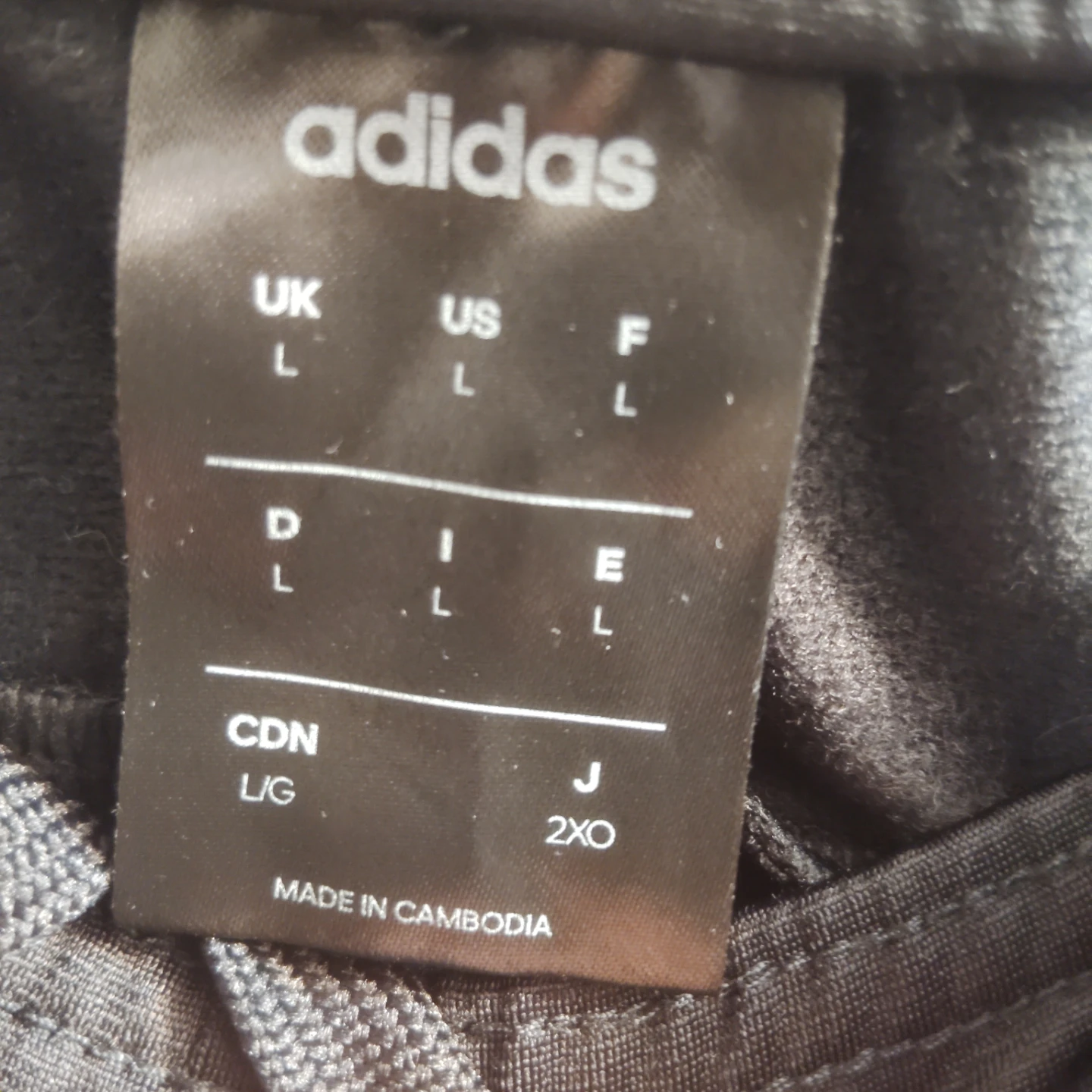 Adidas Track Pants Large - photo 2