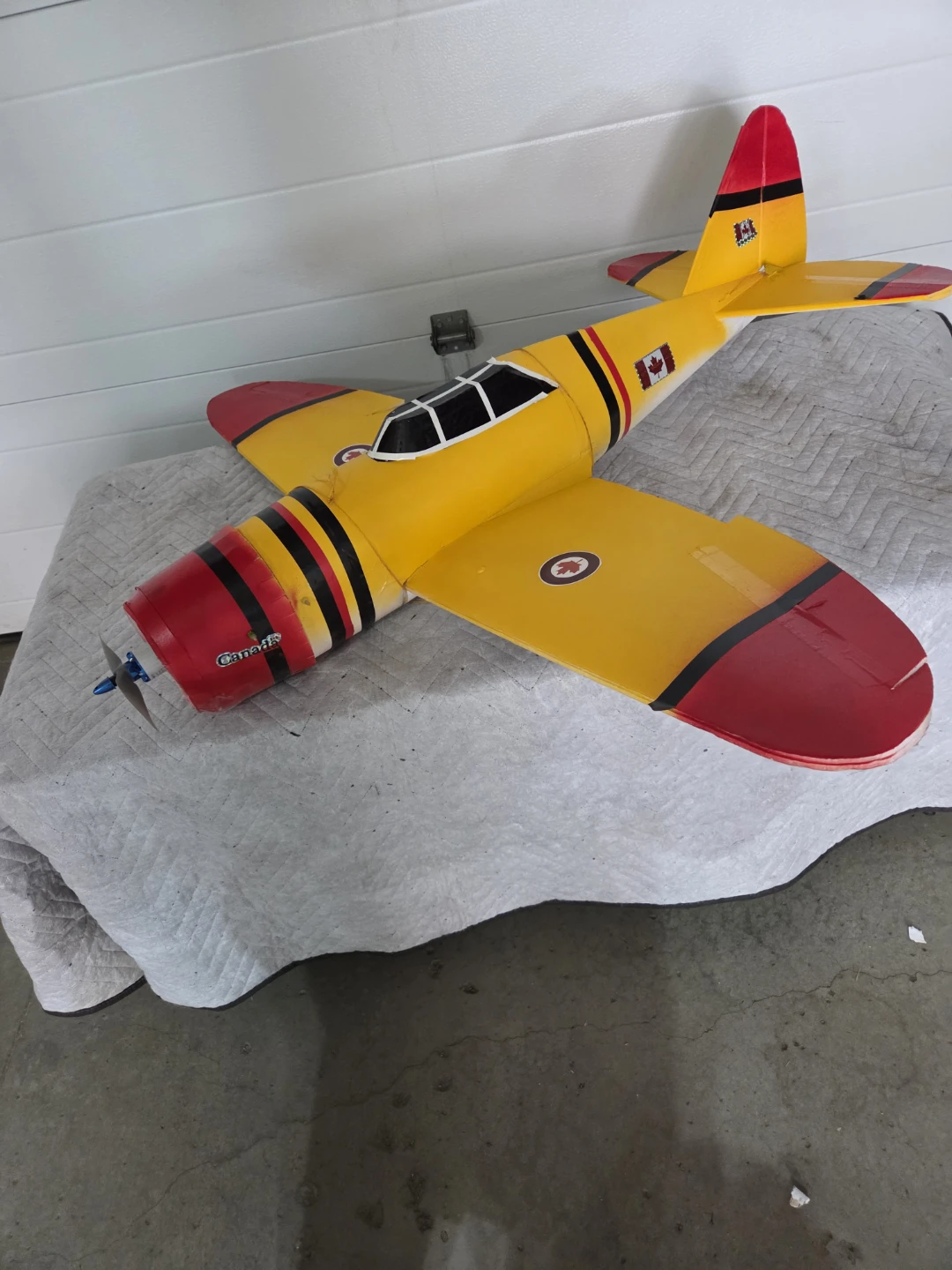 P47 flite test RC Airplane - photo 2