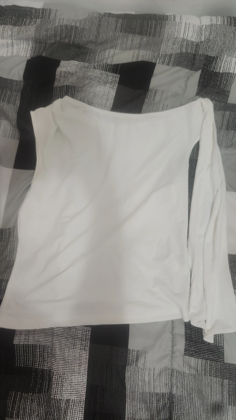 White Sleeveless Top with Side Tie Detail
