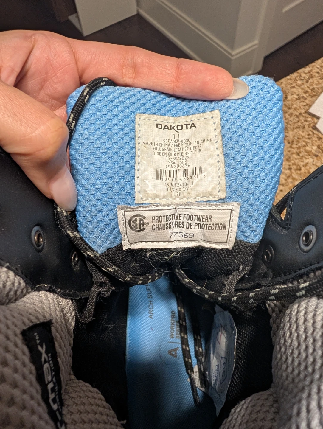 Safety boots - Dakota WorkPro Series - photo 5