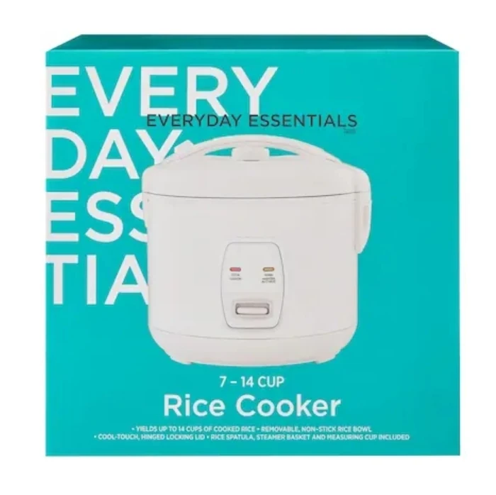 Everyday Essentials 7-14 Cup Rice Cooker