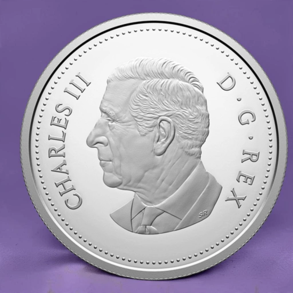 2025 Royal Canadian Mint Fine Silver Proof Dollar - photo 2
