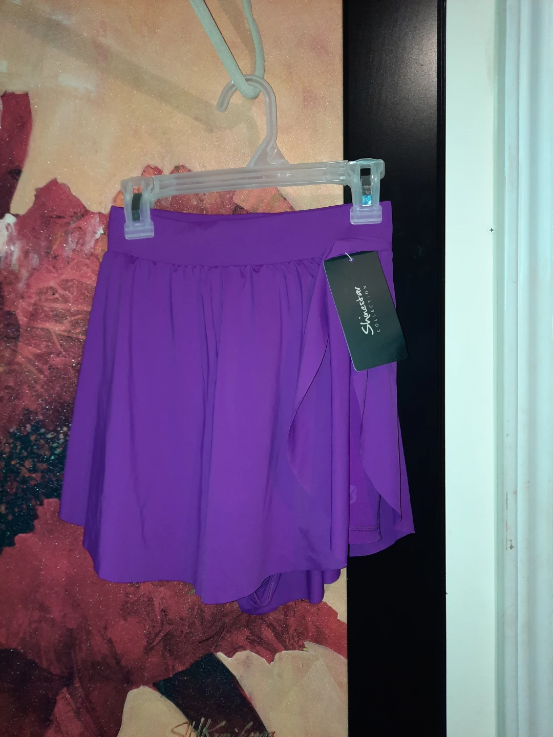 Buffbunny Collection Purple Skort 💜 w2 cell🤳pockets