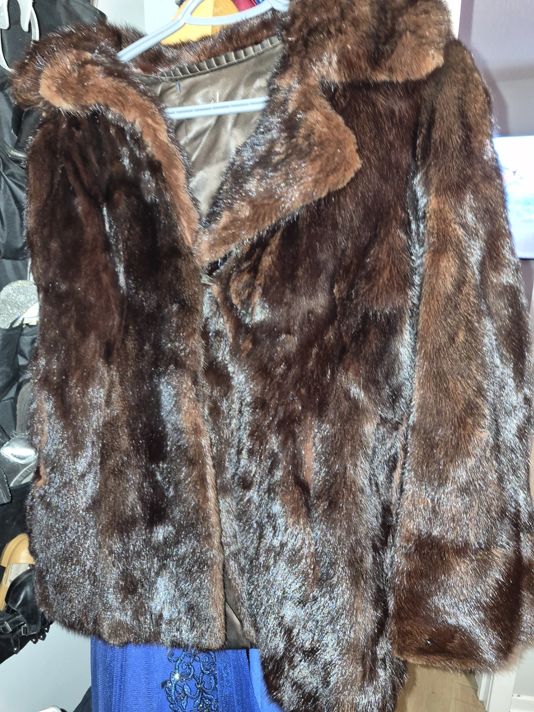 Vintage Real Fur Coat - photo 4