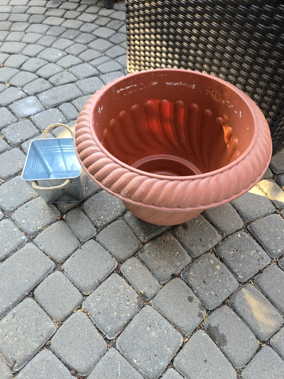 Two Garden Planters