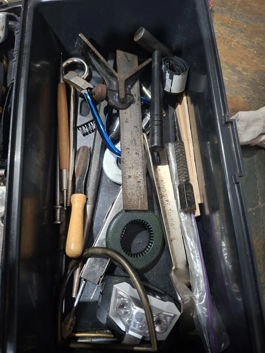 Assorted Hand Tools, Hardware & Woodstream Tool Box Bundle Lot - photo 3