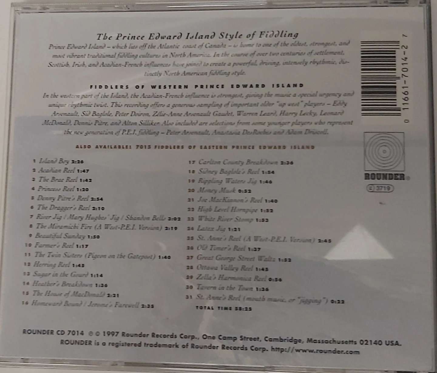 The Prince Edward Island Style of Fiddling CD - photo 2