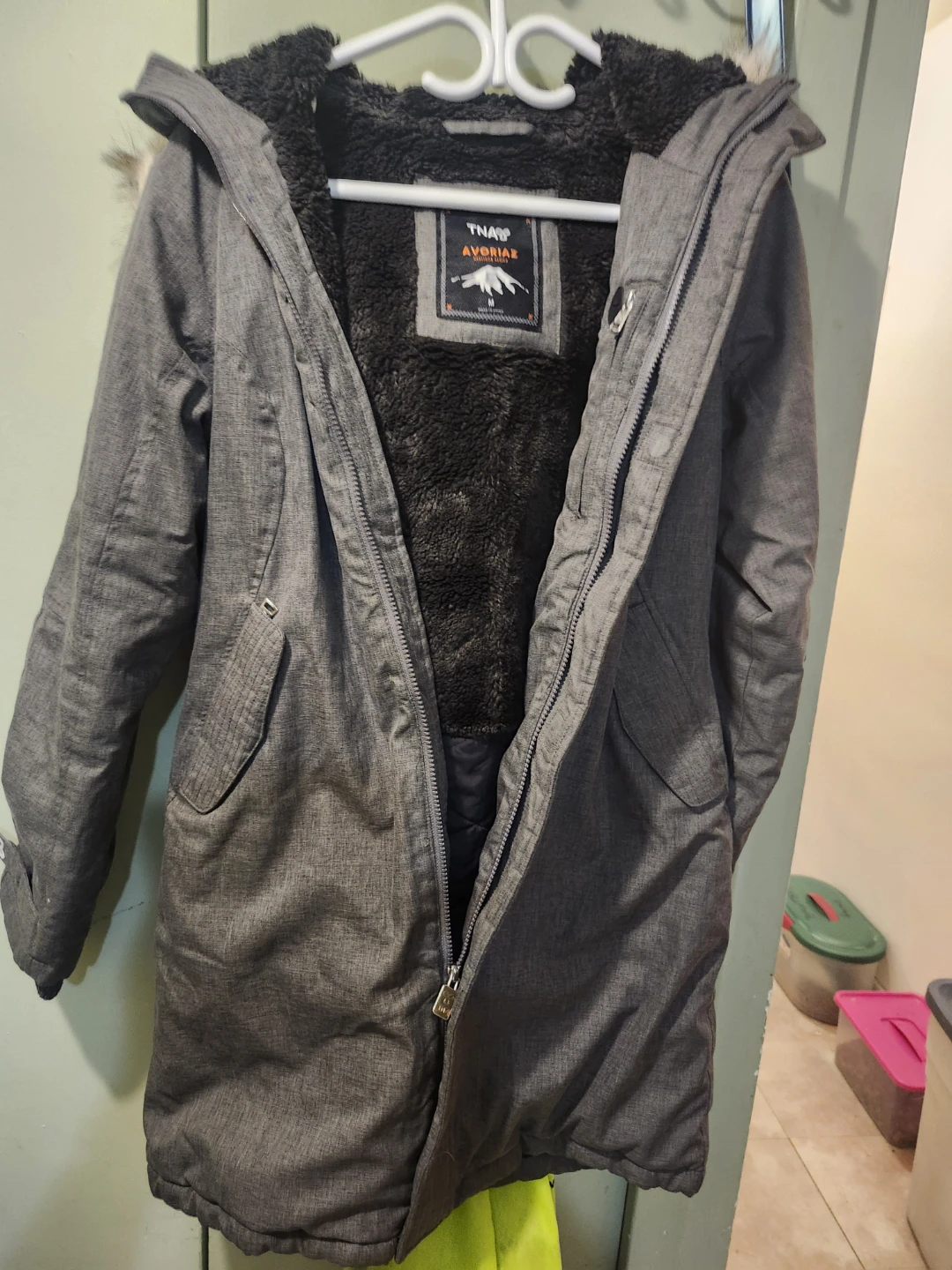 TNA Avoriaz Heritage Series Parka