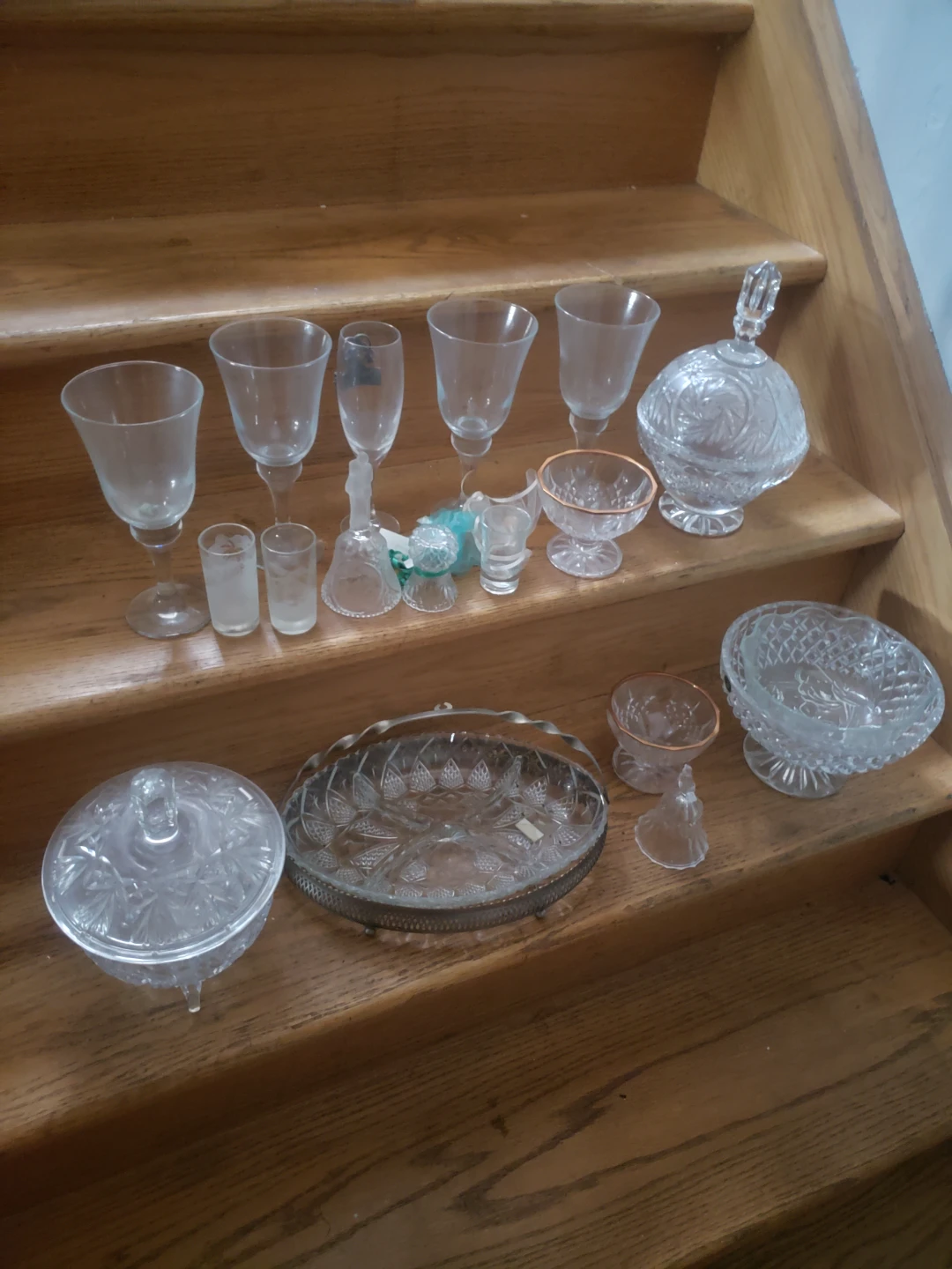 Crystal Dishes