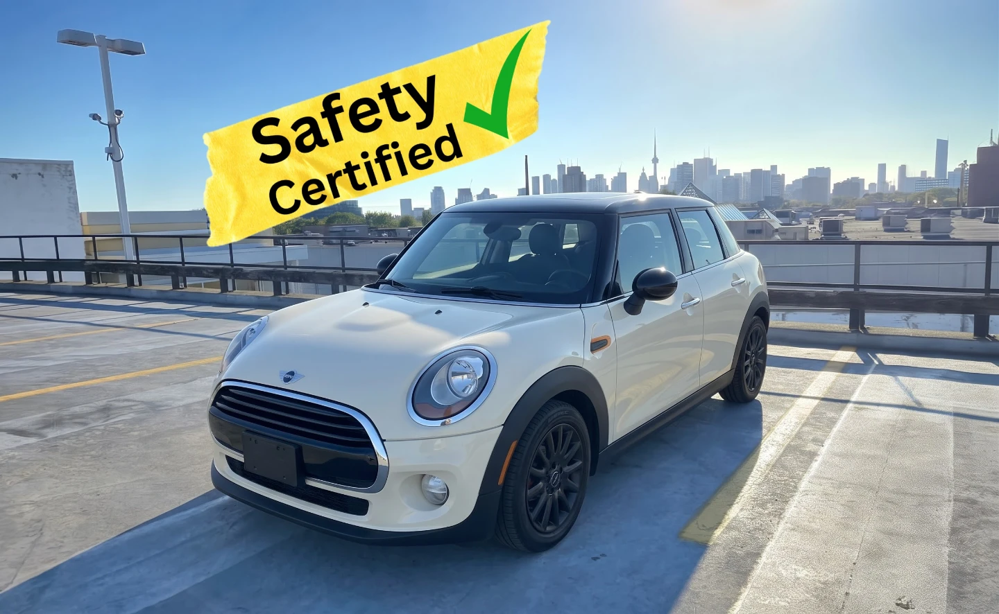 2017 Mini Cooper -  62000km ONLY.