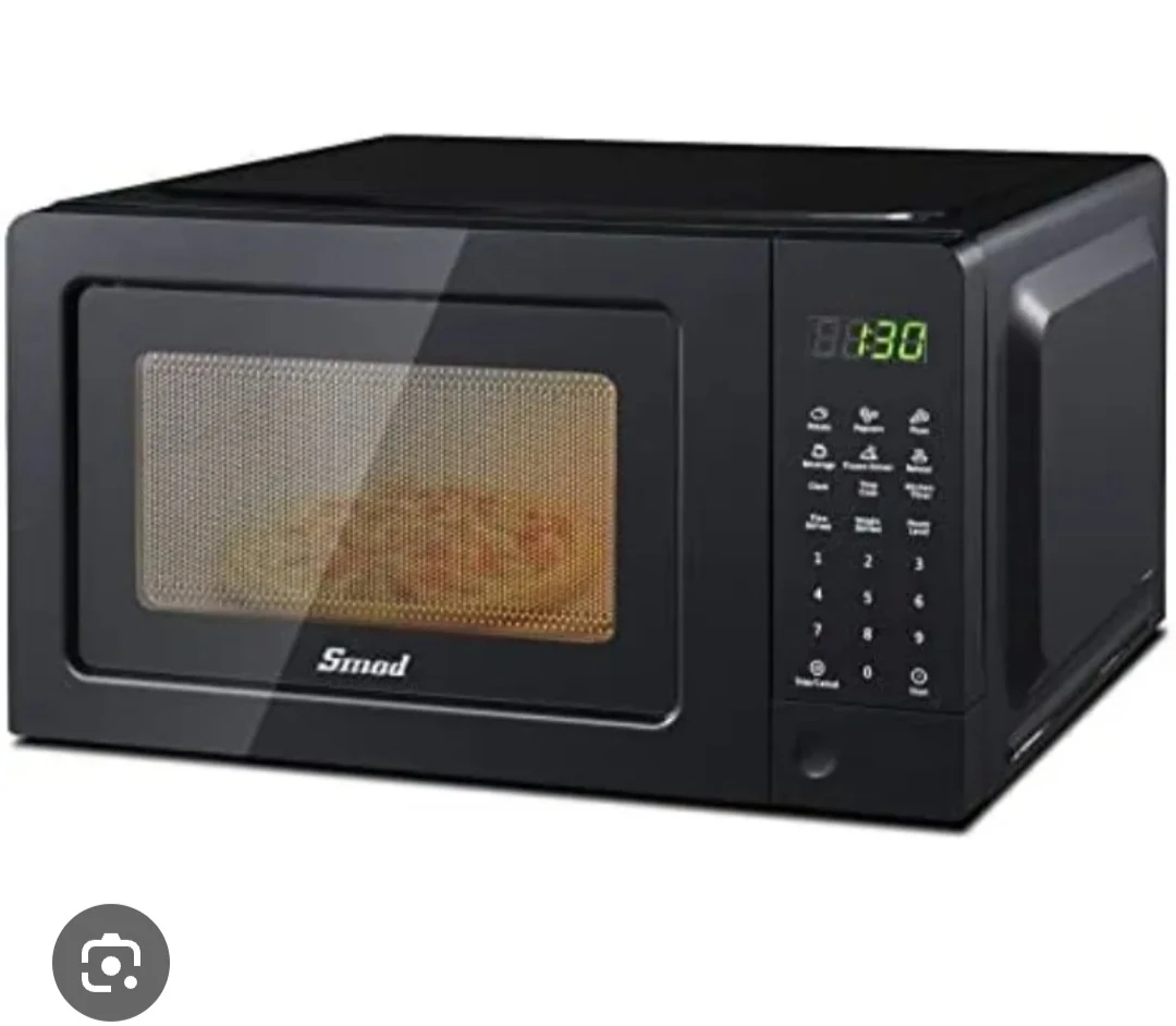 Smod Black Countertop Microwave