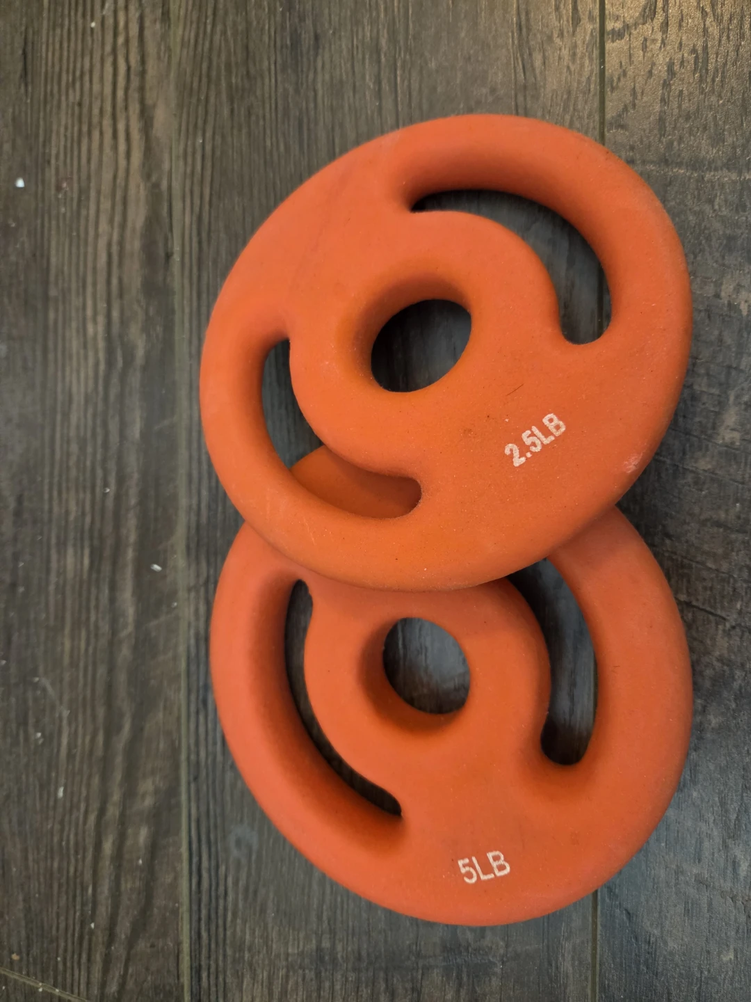 Exercise Weights Set