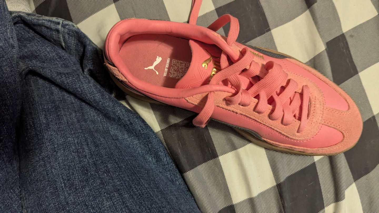 Puma Pink Sneakers