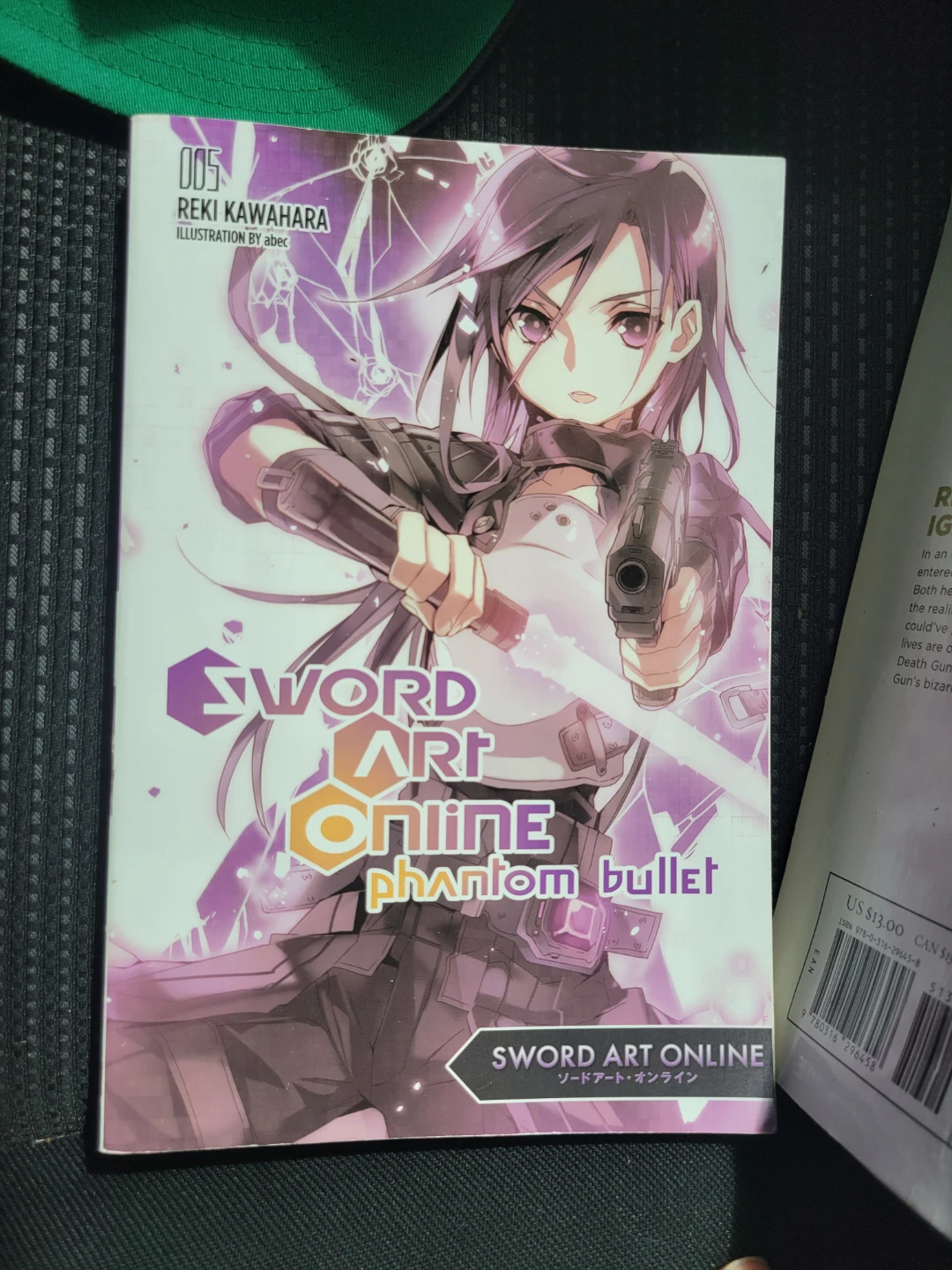 Sword Art Online Light Novels Volumes 1-7 - photo 5