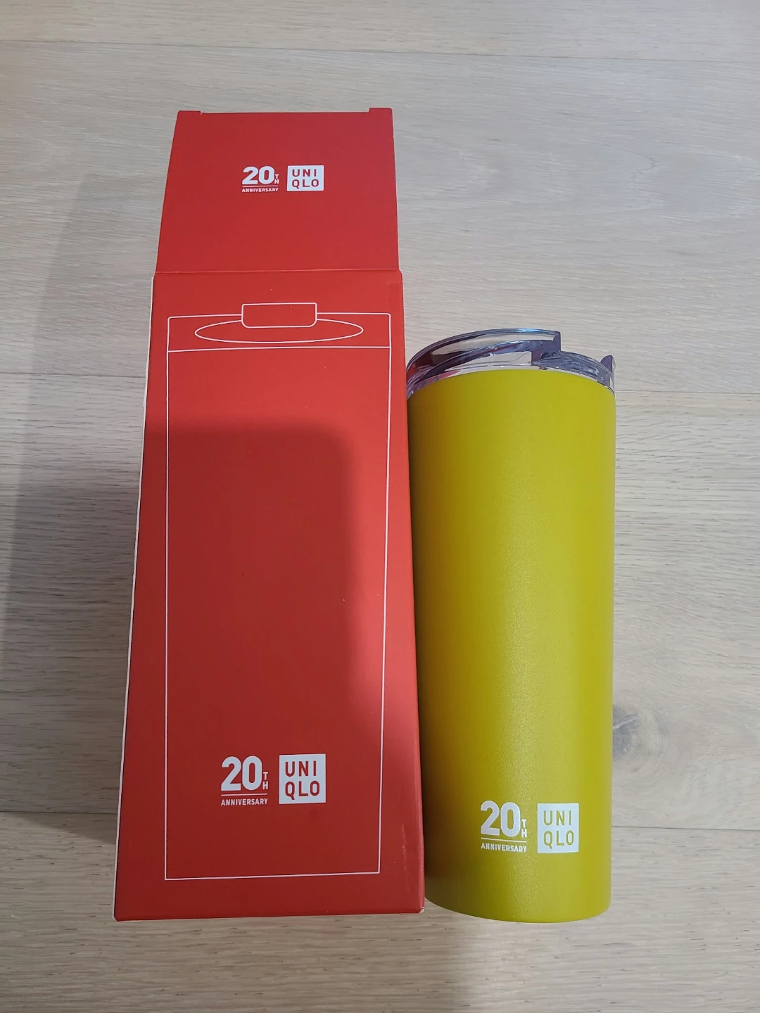 BNIB New Uniqlo Stainless Steel Tumbler