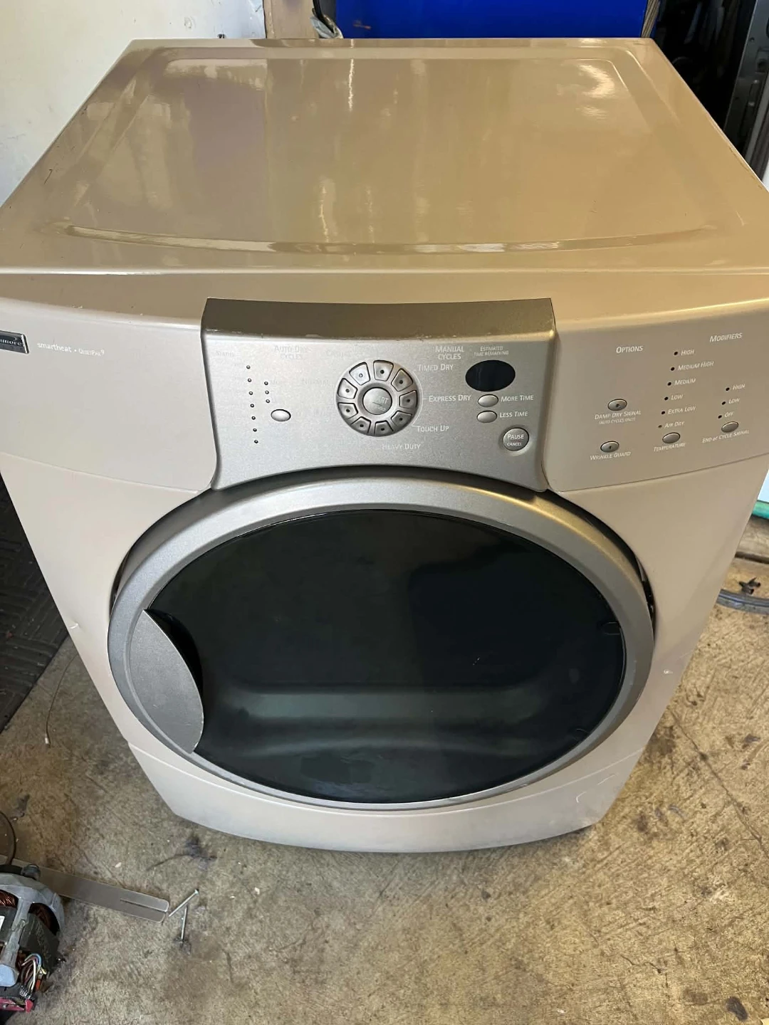 Kenmore HE SmartHeat Gas Dryer