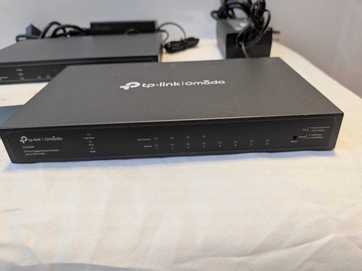 TP-Link Omada Managed PoE+ Switches - photo 2