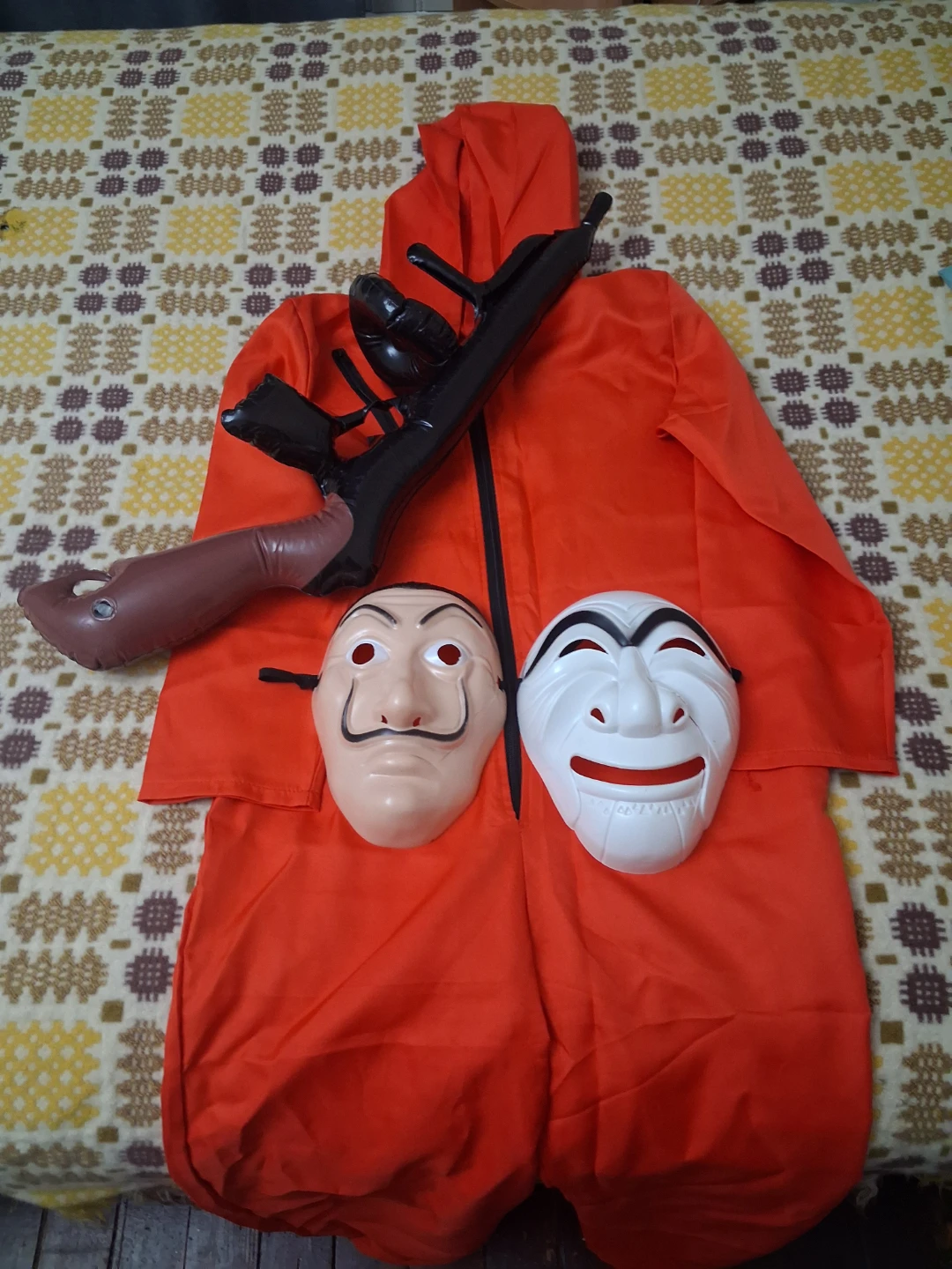 The Paper House Halloween Costume - photo 3