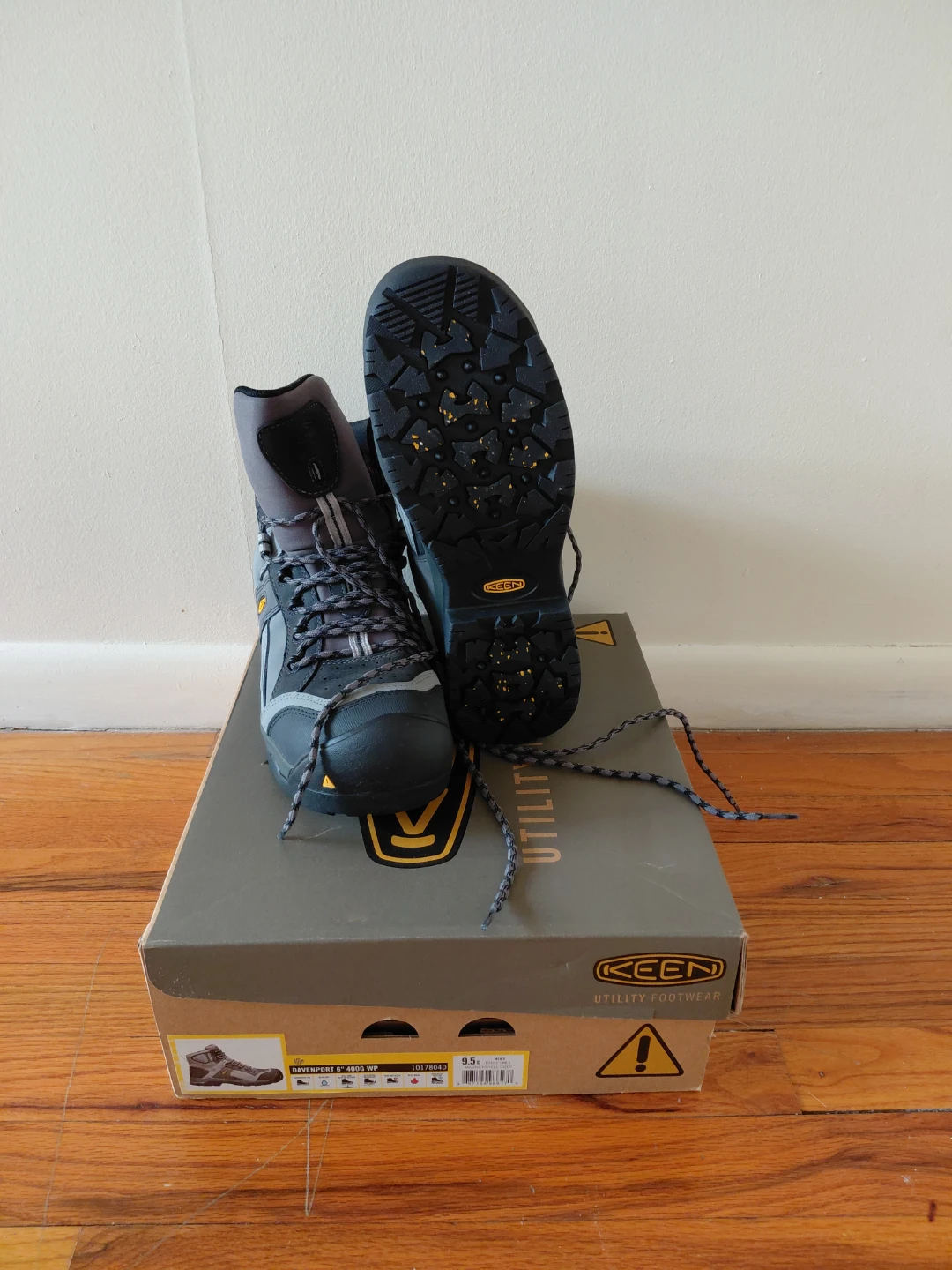 Keen Davenport 6in Waterproof Boots - photo 2