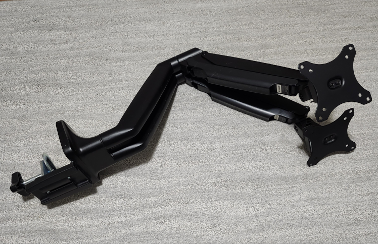Dual Monitor Desk Mount Arm