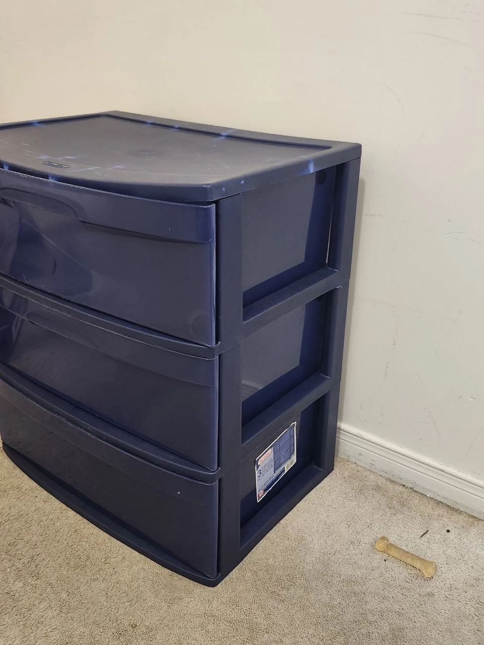 Sterilite 3-Drawer Storage Unit - photo 2