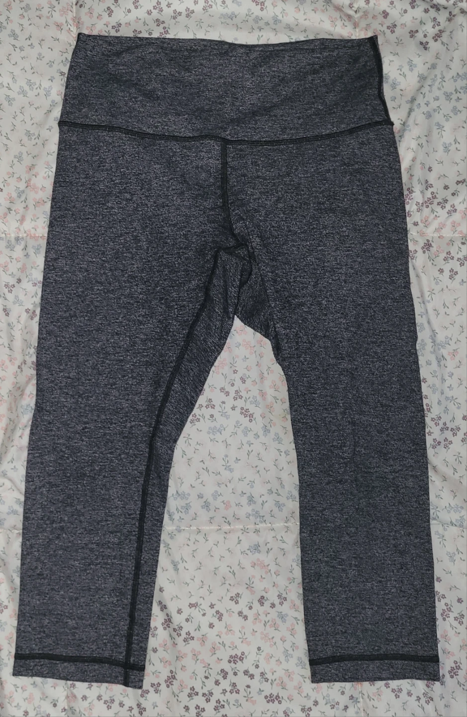 Lululemon grey heathered leggings - photo 2