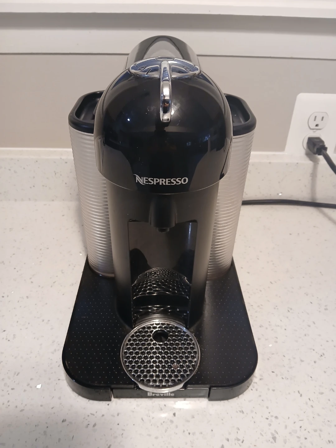 Nespresso Vertuo Coffee and Espresso Maker by Breville