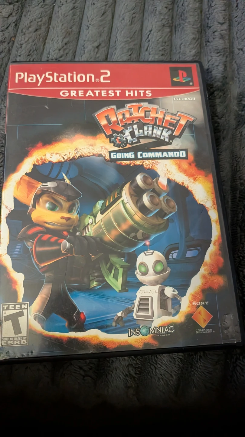 Ratchet & Clank: Going Commando for PlayStation 2
