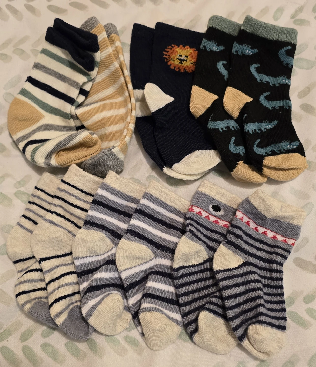 Large Collection of Baby Socks