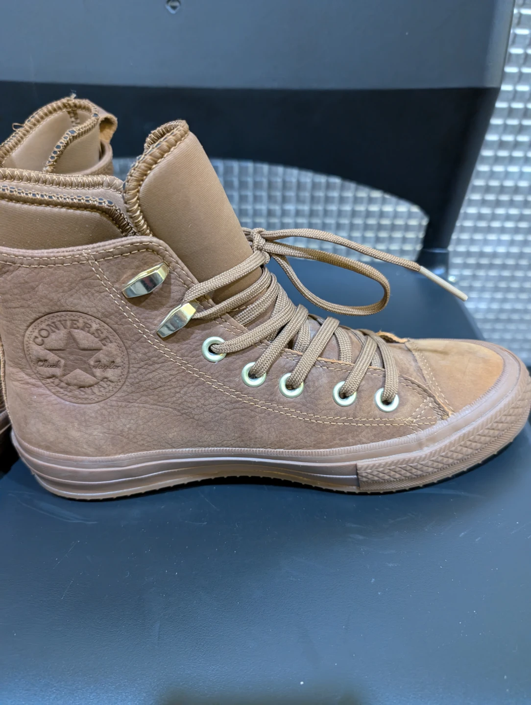 Converse Chuck Taylor All Star Waterproof Boot Hi M'S 4.5-5.5 - photo 2
