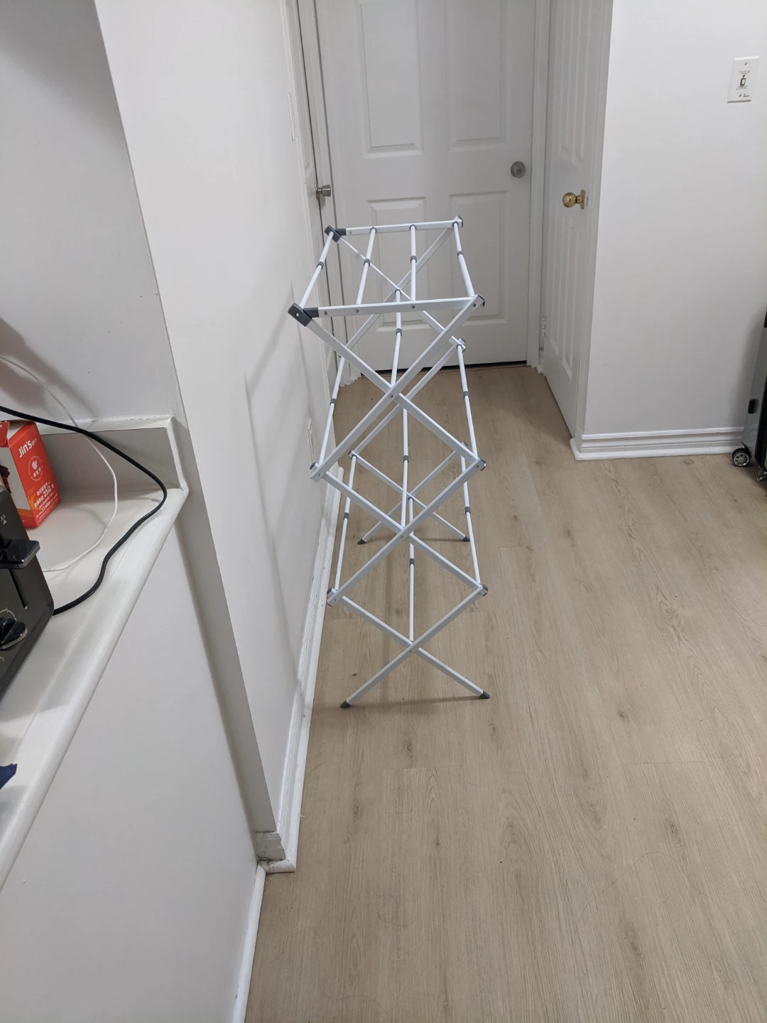 Collapsible Laundry Drying Rack - photo 3