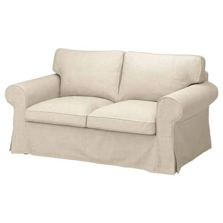 MOVING SALE - Ektorp Loveseat Beige - photo 3