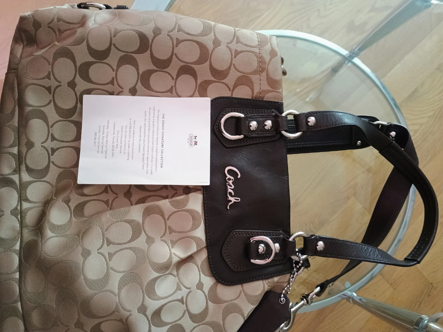 Coach Signature Collection Shoulder Bag
