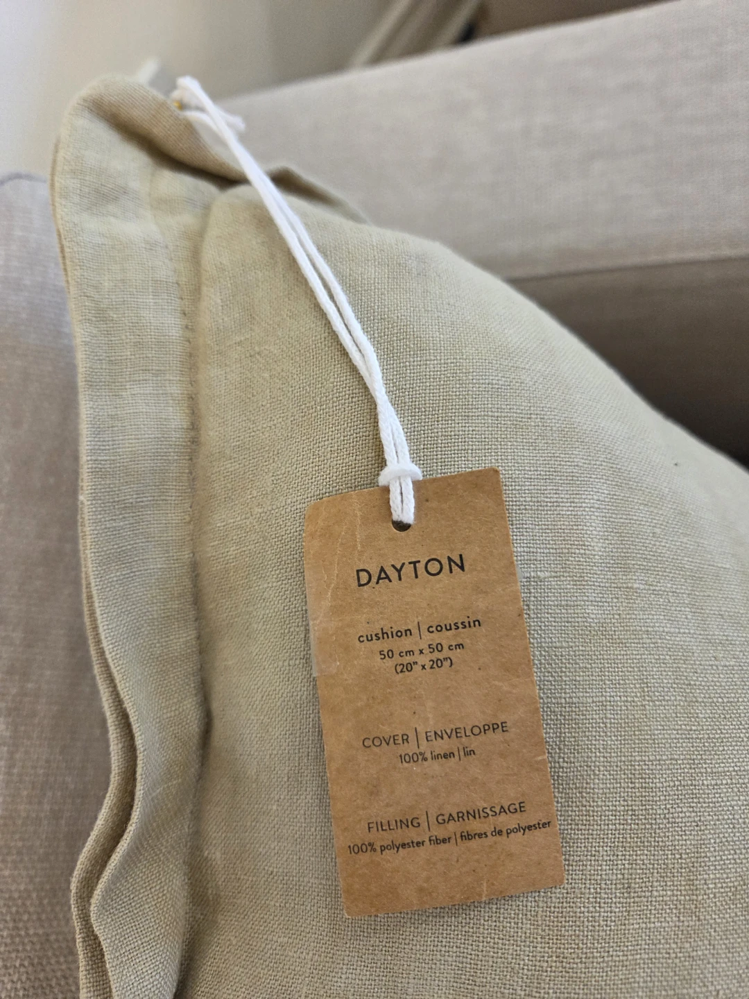 Structube Dayton Cushion - photo 2