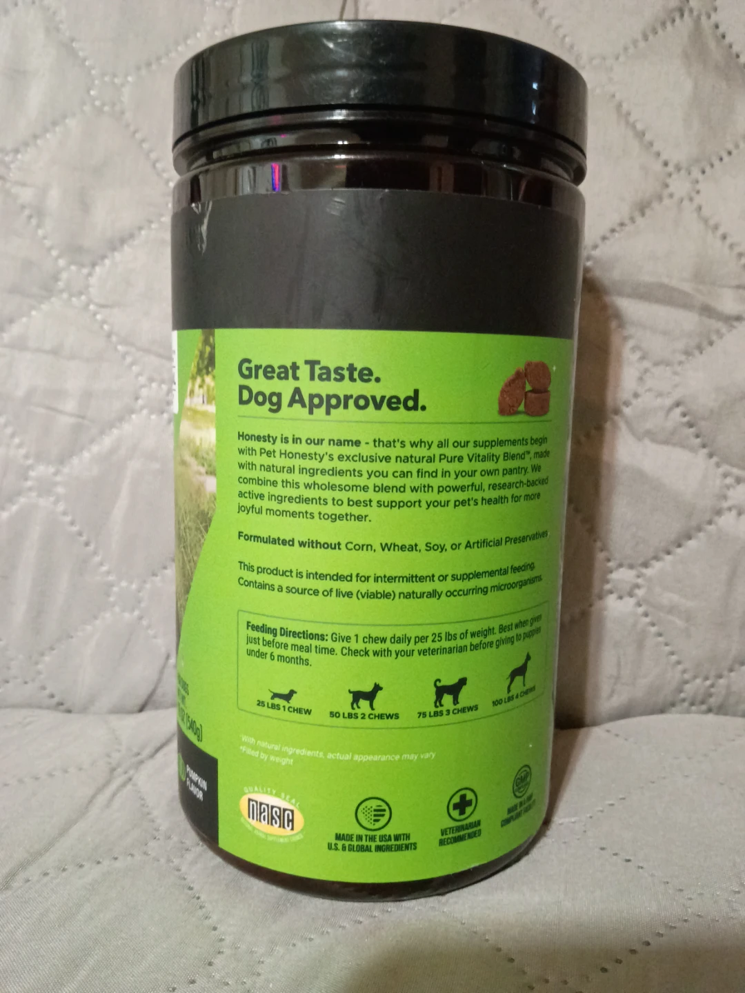 Pet Honesty Probiotics 180 Chews - photo 2