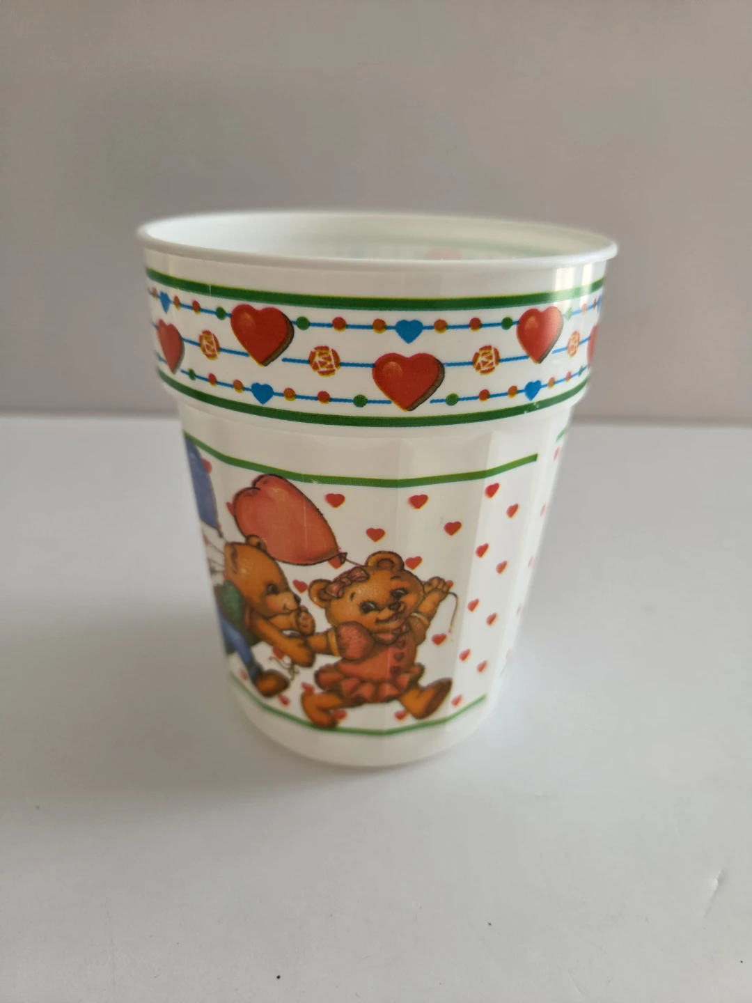 Vintage The Original Graffi  Cup with Teddy Bears Design - photo 3