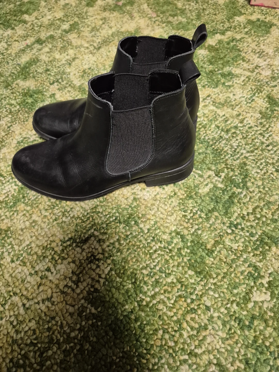 Black Chelsea Boots